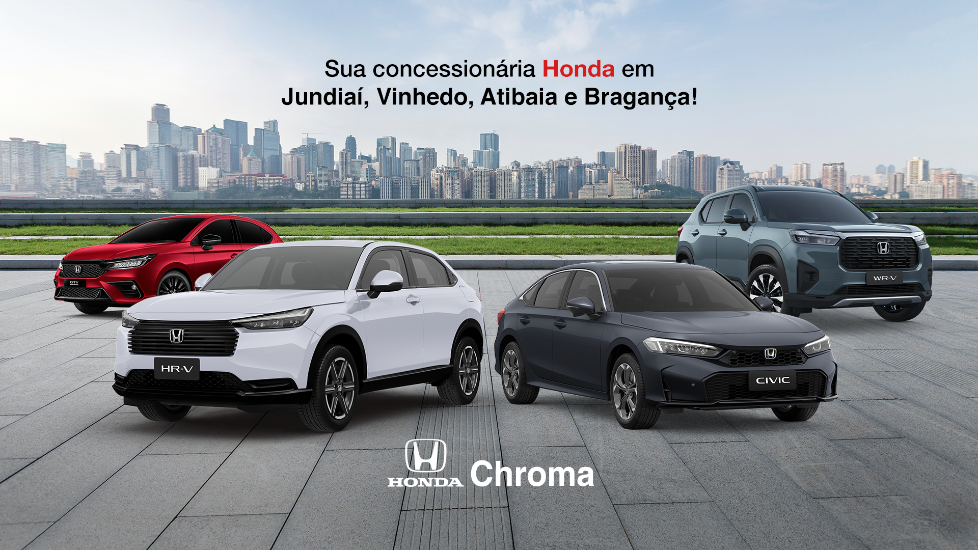 Chroma Honda — Honda