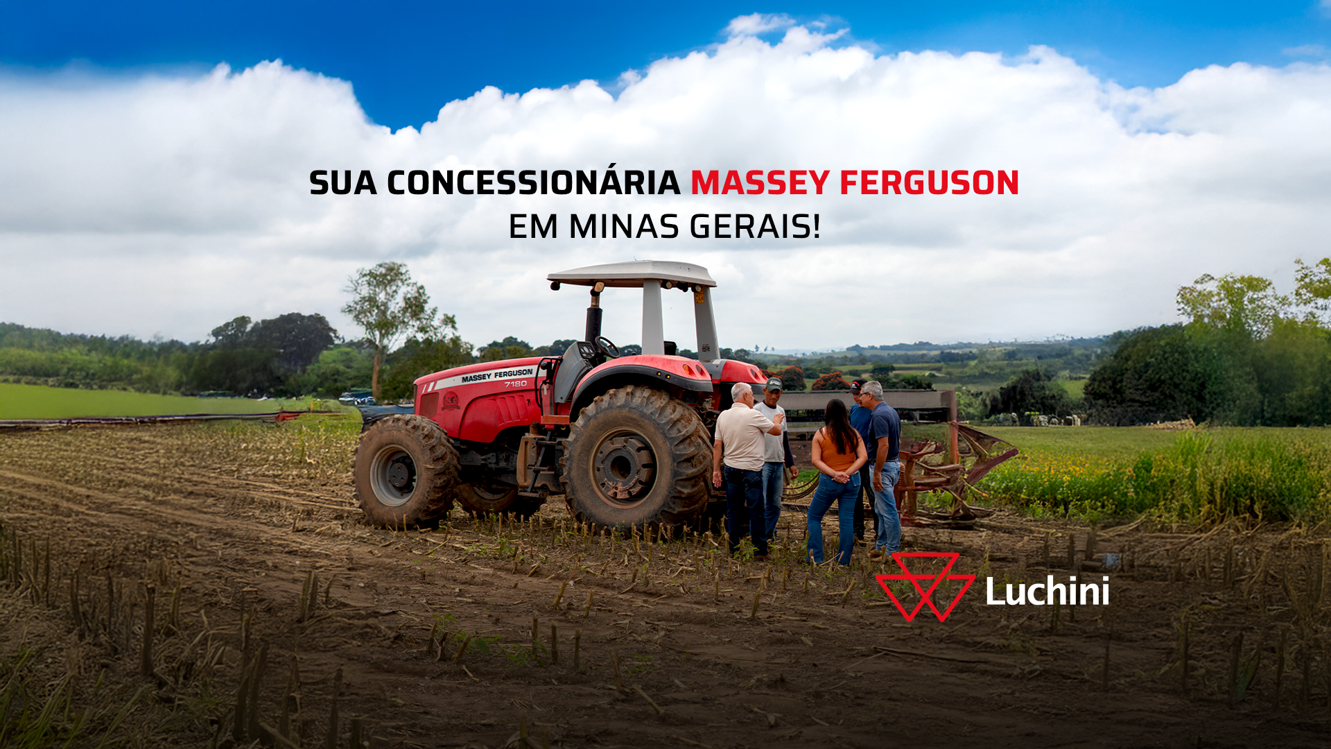 Luchini Tratores — Massey Ferguson