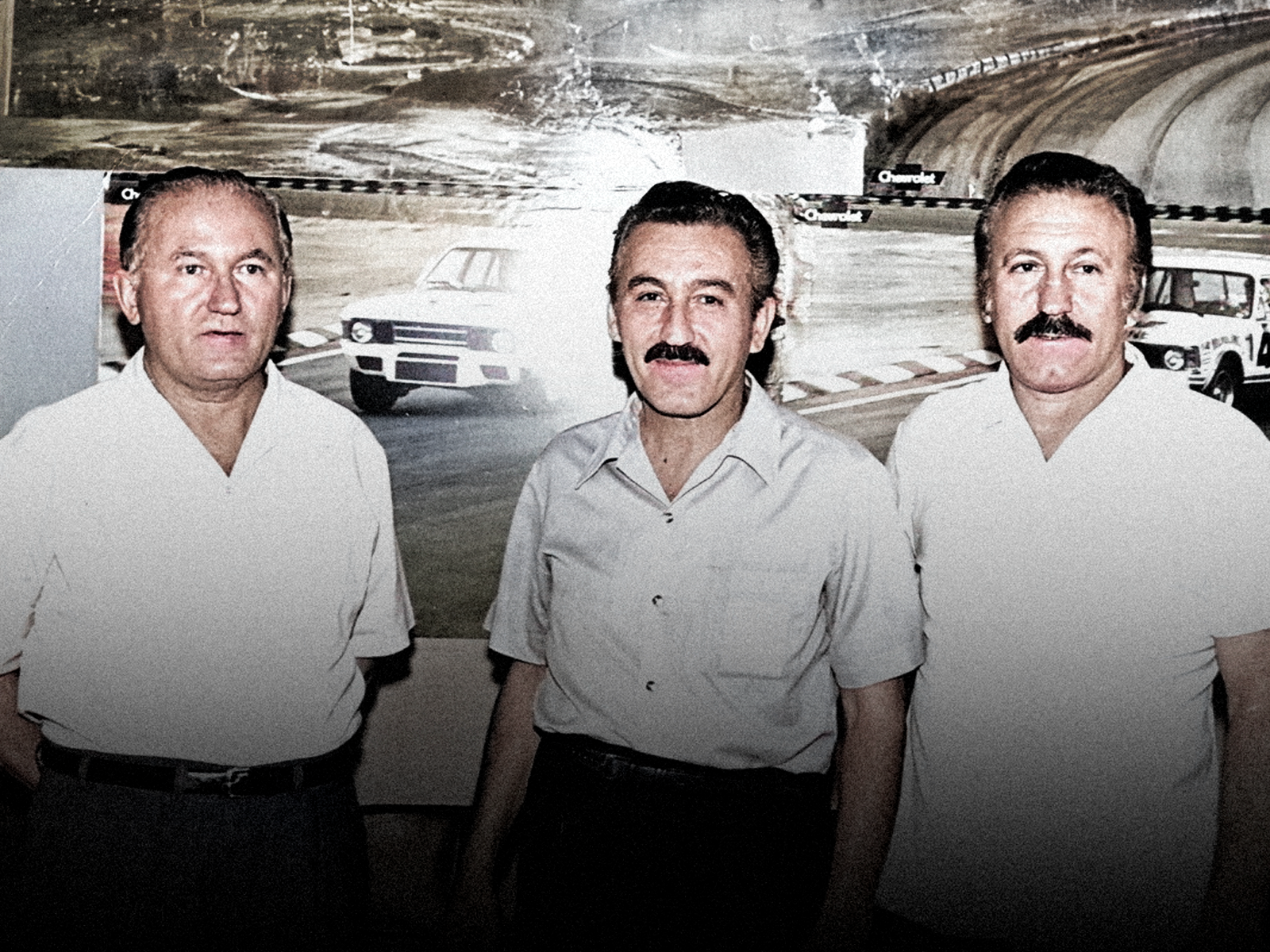 Fundadores do Grupo Luchini em 1944